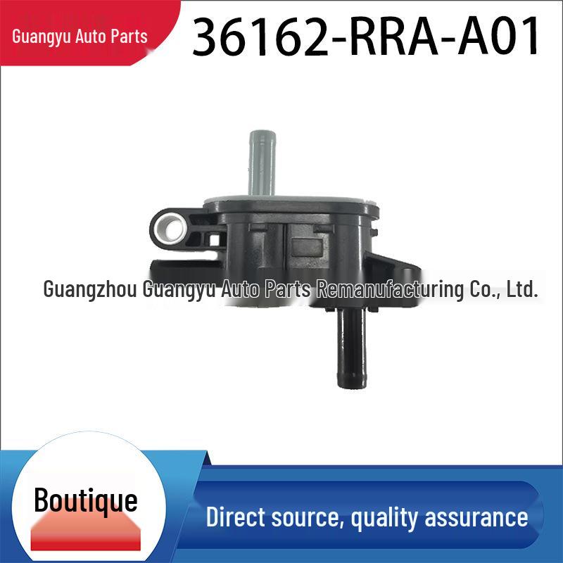 36162-RRA-A01 Carbon Canister Purge Valve for Accord, Civic, Crosstourer, CR-V 36162-RRA-A01 чёрный