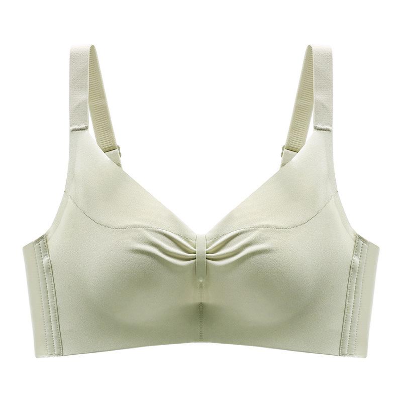 Biustonosz zbierający dla kobiet Biustonosz bezszwowy Zbierający i modelujący Typ Zapobiegający opadaniu biustu i Uzupełniający biustonosz