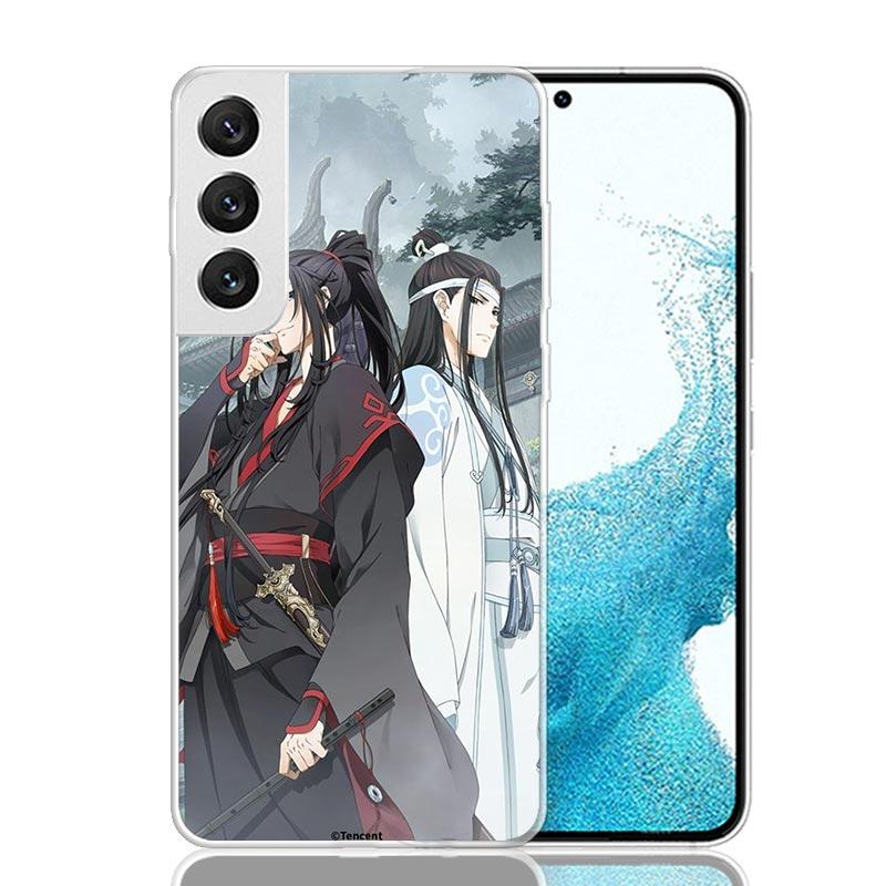 Anime Mo Dao Zu Shi Phone Case For Samsung Galaxy S10 Lite S10E S9 S8 Plus Note 20 Ultra 10 Pro 9 8 S7 Edge M21 M12 M32 M51 M52