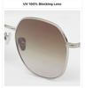 [USED] Unisex semi-square sunglasses