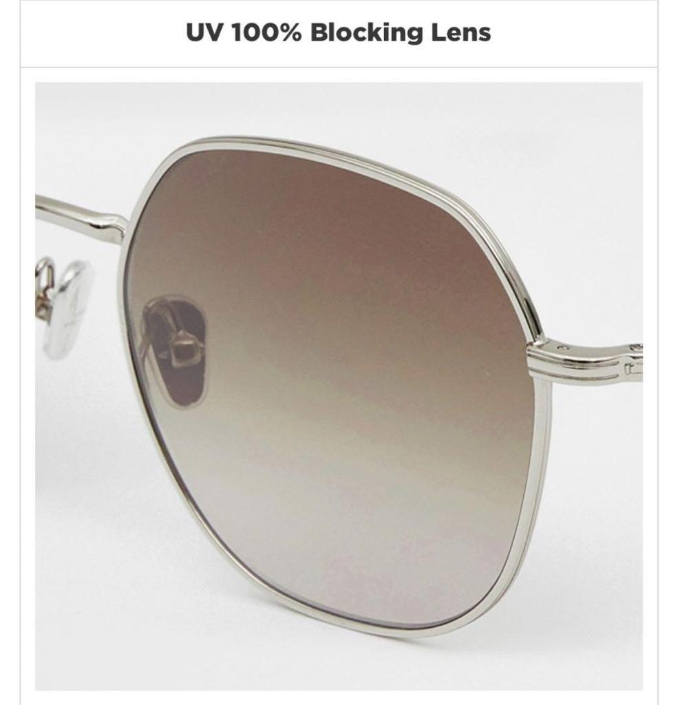 [USED] Unisex semi-square sunglasses