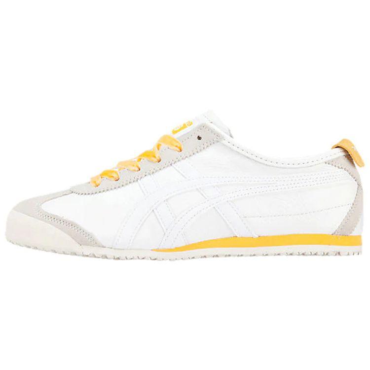 

Onitsuka Tiger Mexico 66 White Tiger Желтые женские кроссовки 1182A104-101