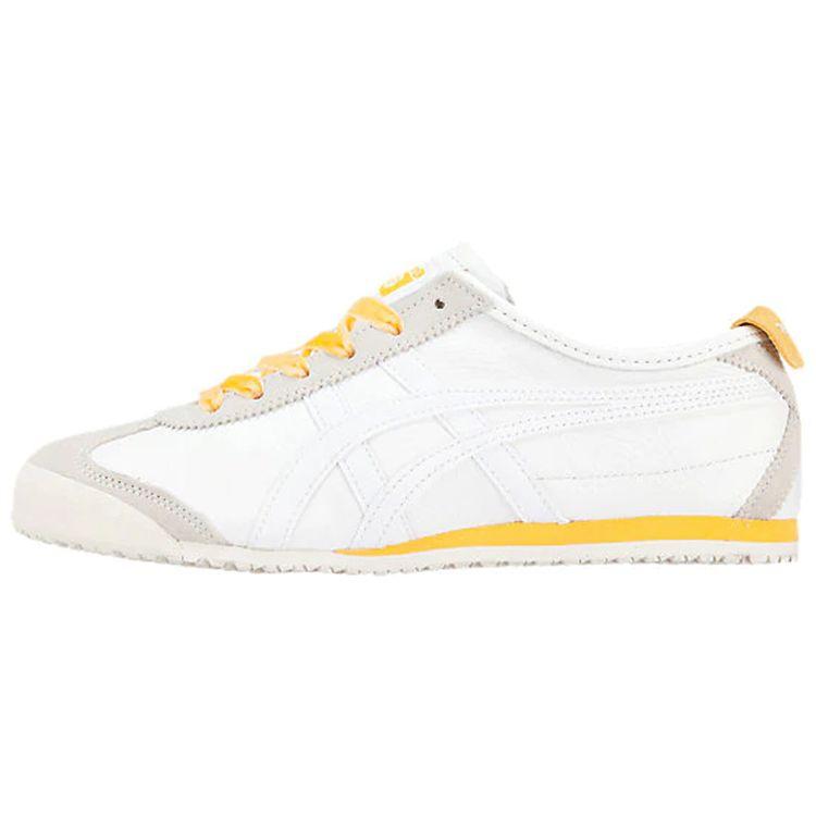 Onitsuka Tiger Mexico 66 White Tiger Желтые женские кроссовки 1182A104-101