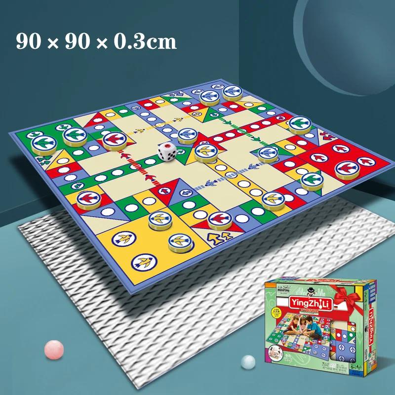 Thickened Baby Game Mat City Traffic Car Map Boy Girls Educational Toys Flying Chess Carpet Carpet Activities for Baby Play Mat