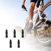 5pcs Road Bike Brake Shifts Derailleurs Cable Caps Detachable Bike Wire End Caps for Effective Protecting and Maintenances