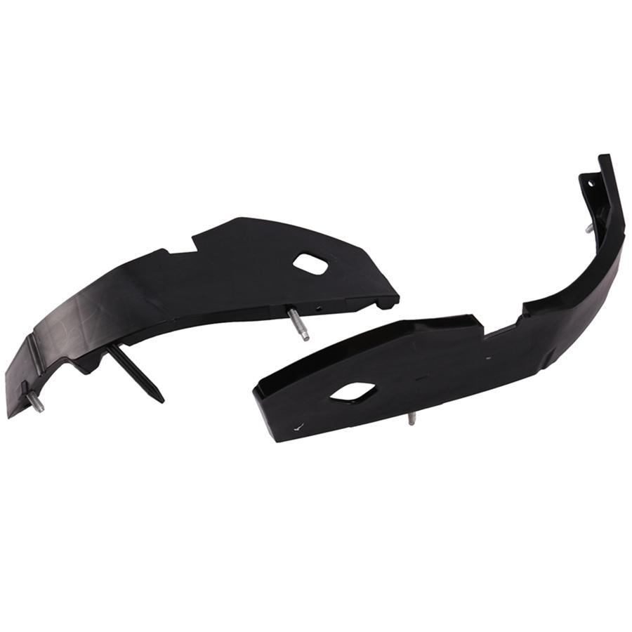 Front Pair Right & Left Retainer Bumper Bracket Support For DODGE CHALLENGER