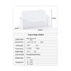Transparent Ballot Box for Opinion Collection, Elections, Exhibitions, and Business Card Storage