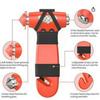 2-in-1 Car Safety Hammer with Window Breaker & Cutter