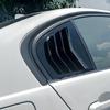 Applicable For to BMW 3 Series E90 320i 330i M3 2005-2011 Automotive Carbon Fiber Blinds Car Stickers Exterior Accessories