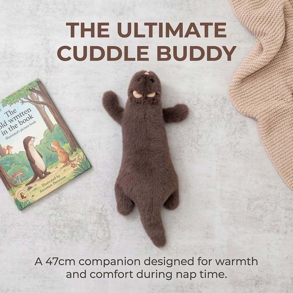 Realistisches Design Plüsch Frettchen Kuscheltier Lebensechte Erscheinung Frettchen Stofftier Kindergeschenk