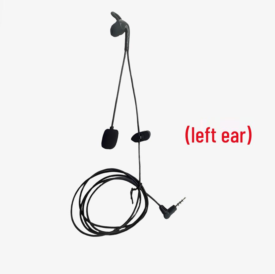 V4C Neutral Waterproof Football Referee Bluetooth Headset & Noise Reduction Walkie-Talkie with Sports Armband - 3-Piece Set