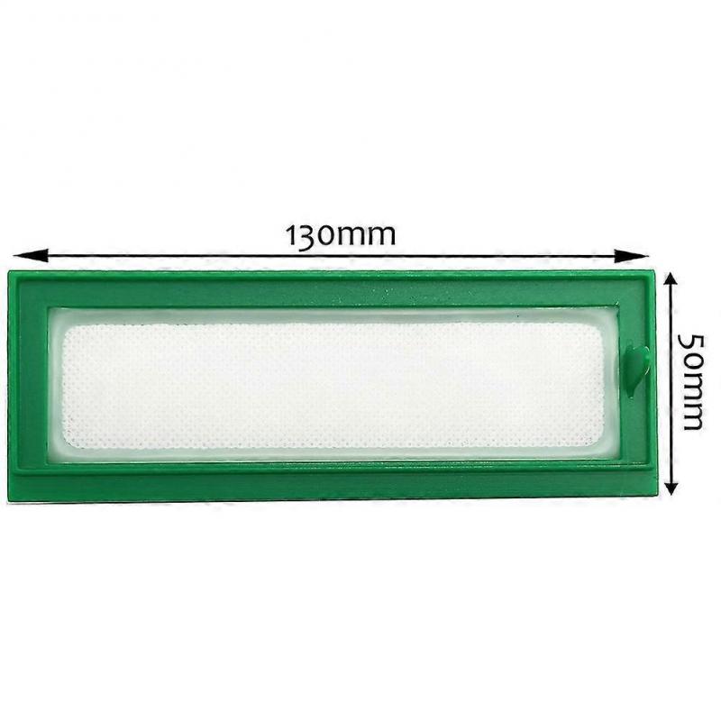 Ersatz-Rollenbürste Seitenbürsten HEPA-Filter für Vorwerk Kobold VR200 VR300 Saugroboter