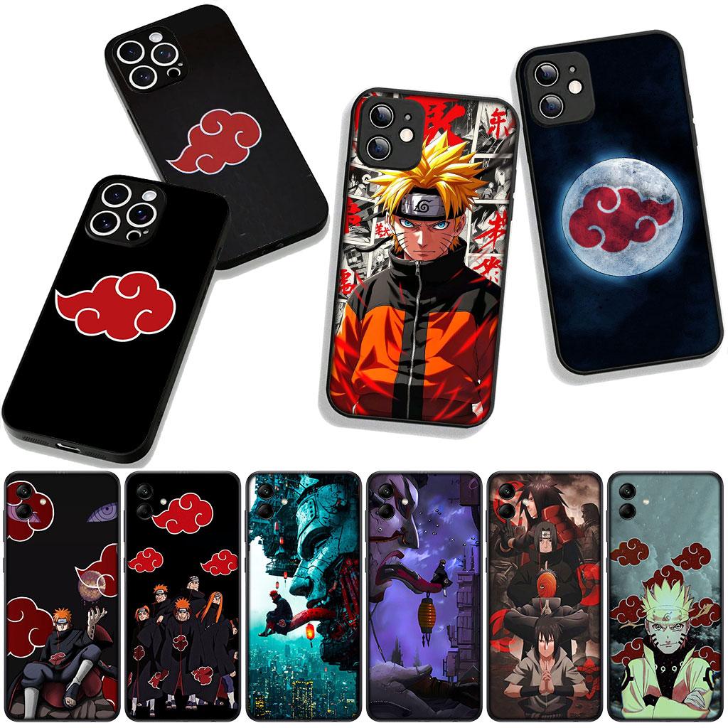Cartoon Akatsuki Naruto Pain Case for Motorola Moto G54 G05 G24 G45 G55 G75 G85 G15 G57 G86 Power Edge 50 30 Fusion neo Pro