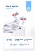 High-Value Bluetooth Earbuds: Long Battery, HIFI Sound, Fingerprint Touch, Wireless In-Ear Design