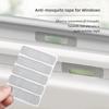 5 buc/foaie Plasture pentru plasă de geam Grilă de ventilație Orificiu de drenaj pentru fereastră/ușă Pastă anti-țânțari Plasă ecran Subvenție invizibilă pentru reparații