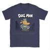 Men Kid Funny Animation Adventure Movie T Shirts Dog Man Pure Cotton Tops Novelty Short Sleeve Crewneck Tee Shirt Unique TShirt