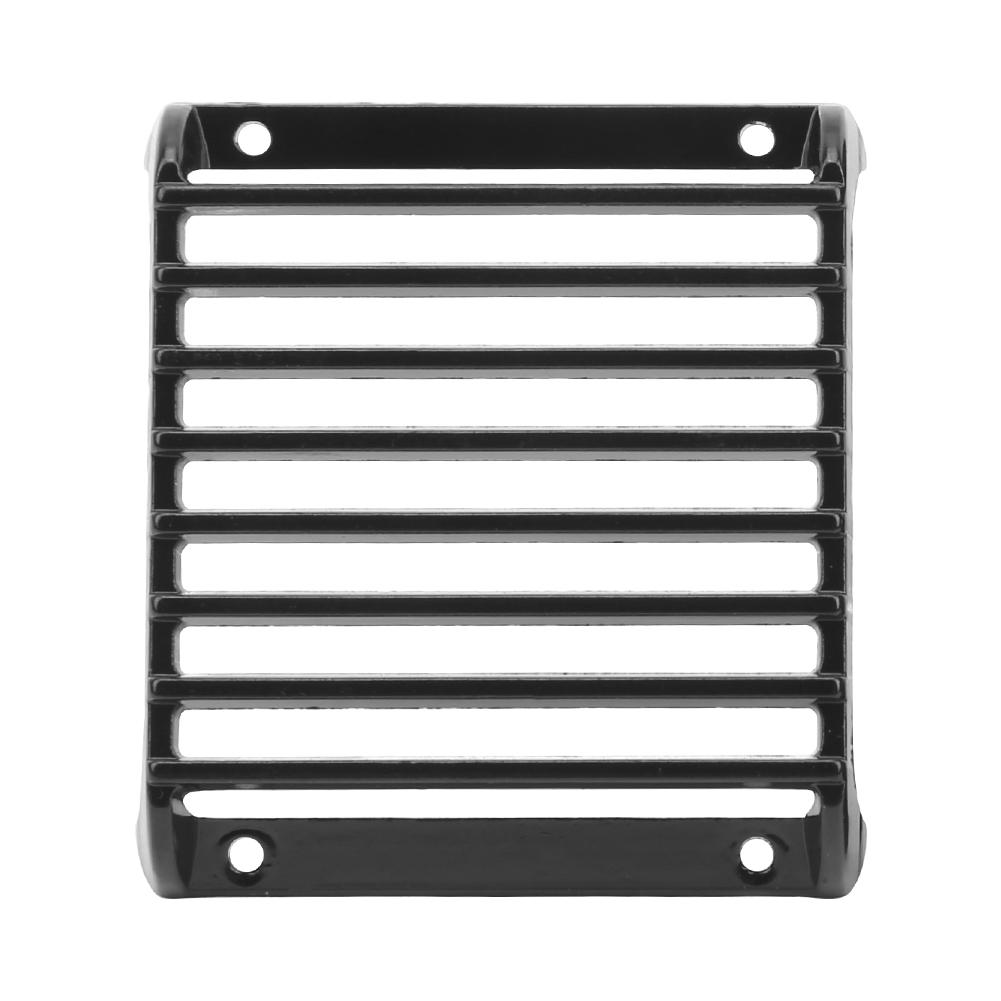 Front Lamp Guard Intake Grille Door Engine Cover Hinge Decor Fit for Traxxas TRX4 Defender 1/10 RC Crawler Car