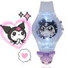 Xingdailu Melody Children'S Watch Cartoon Glowing Student Electronic Watch Boys And Girls Silicone Watch Luminous