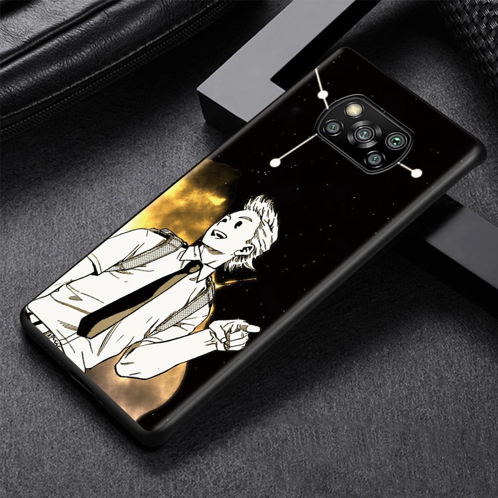 My Hero Boku No Hero Academia Case for Xiaomi Poco X3 NFC M3 M4 Pocophone F1 F3 Redmi Note 9s 9 8 10 Pro Black Soft Phone Cover