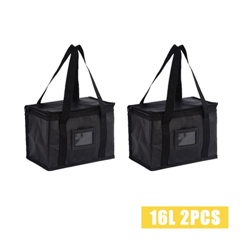 Borsa Frigo Termica Isolata da 70L Isolamento Per Mantenere Freddo Grande Capacità Portatile Borsa Pranzo Cerniera Picnic Campeggio Foglio di Alluminio Sacca per Cibo