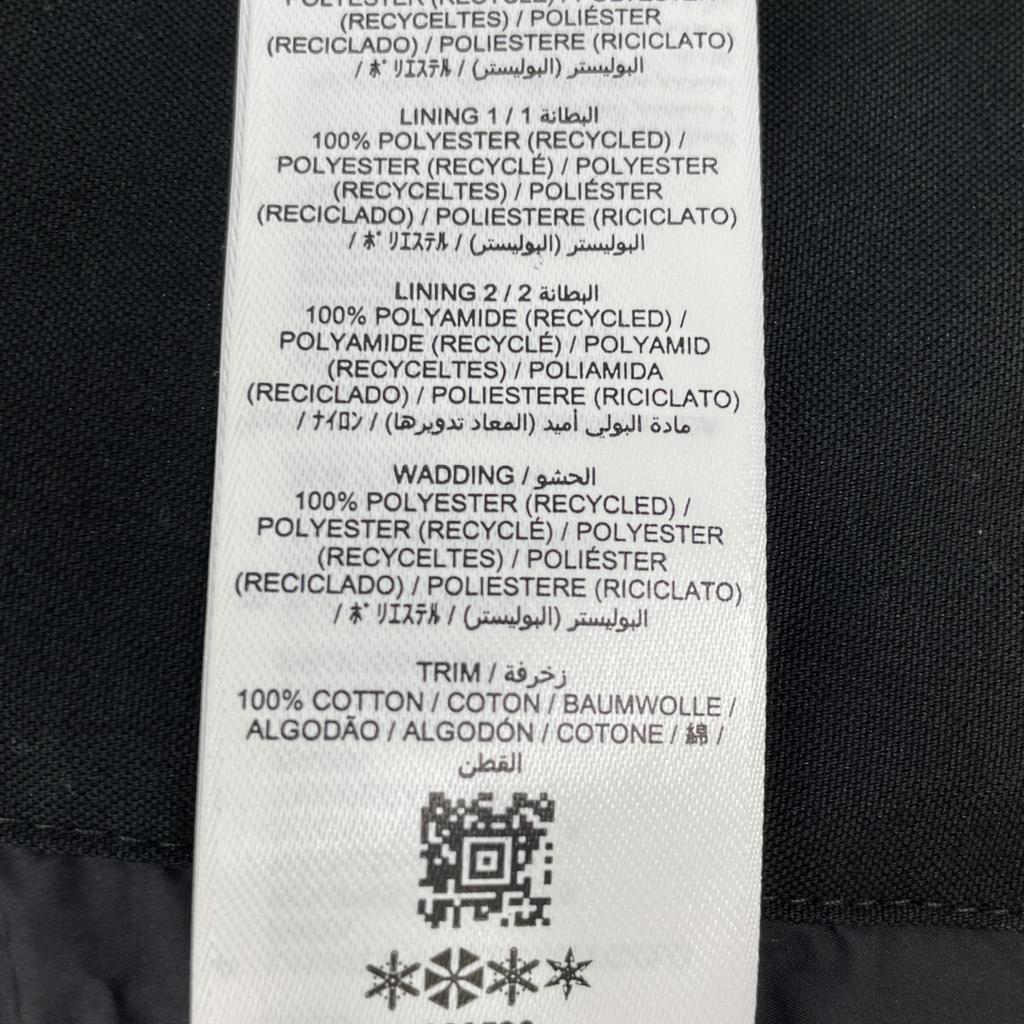 Fred Perry J8535 Black Cotton Caban Jacket Jacket L blackUsed