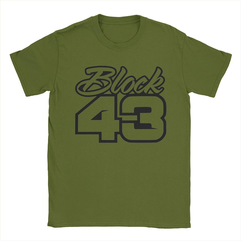 Ken Block 43 Tee Shirt for Men Women Graphic Print T Shirts  100% Cotton Clothing