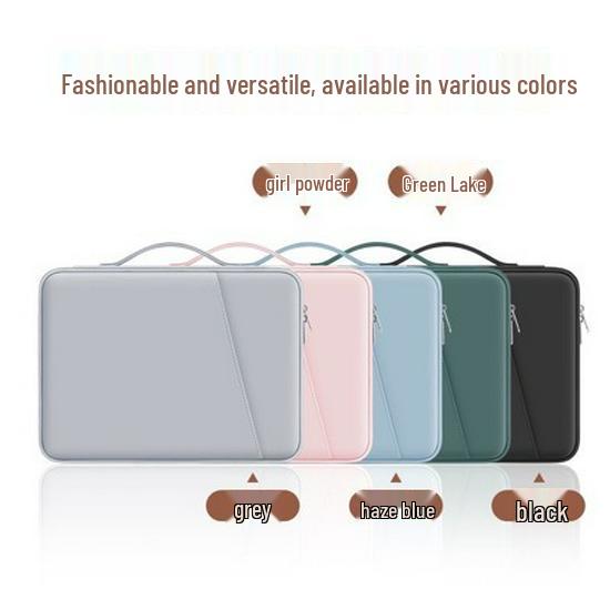 

Ударопрочная сумка из ПУ с наклонным передним карманом и держателем для ручки для iPad 11.9 inch