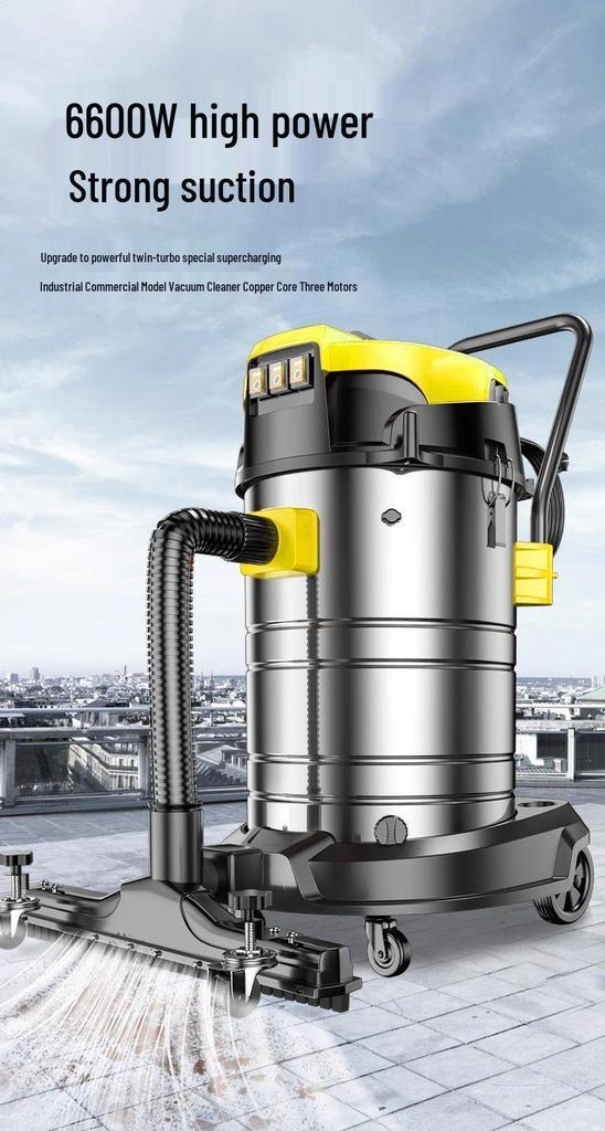 High-Power Industrial Carpet Vacuum Cleaner with Strong Suction and Water Capacity