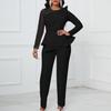 Nuovo jumpsuit a maniche lunghe con temperamento, inserti in rete, perline, sottile, da banchetto, taglia grande