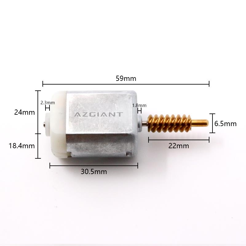 FC-280SC-18180 Car Door lock with adjusting motor DC 12V For Renault Grand Scenic Megane Laguna MK3 Interior Replacement Parts