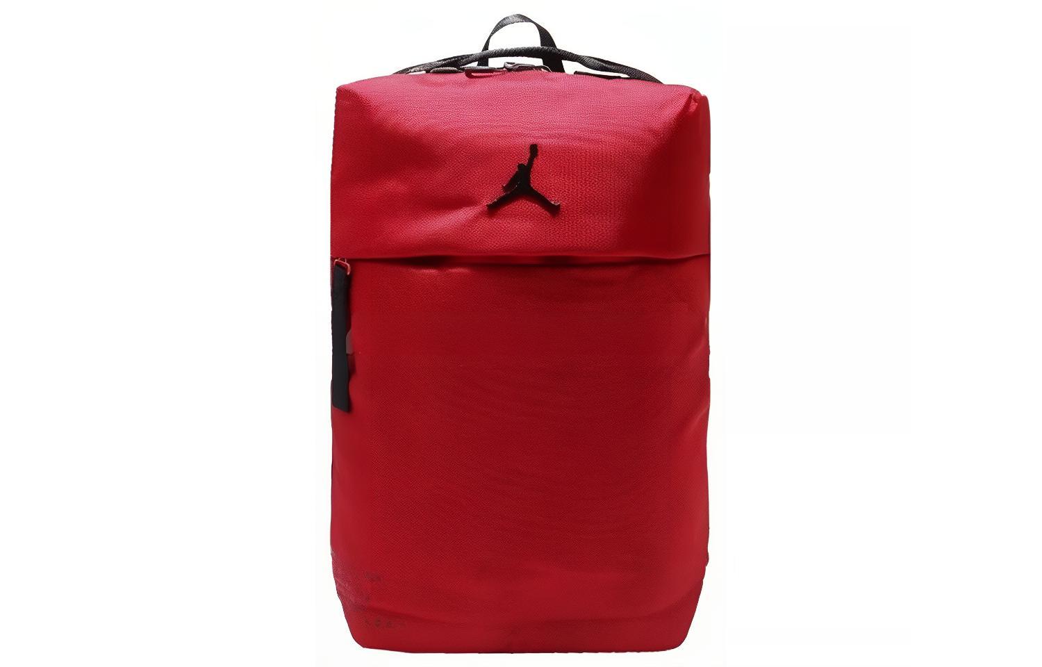 Jordan Polyester Laptop Bag, Basketball Bag, Backpack Regular Unisex Red 9A0164-R78