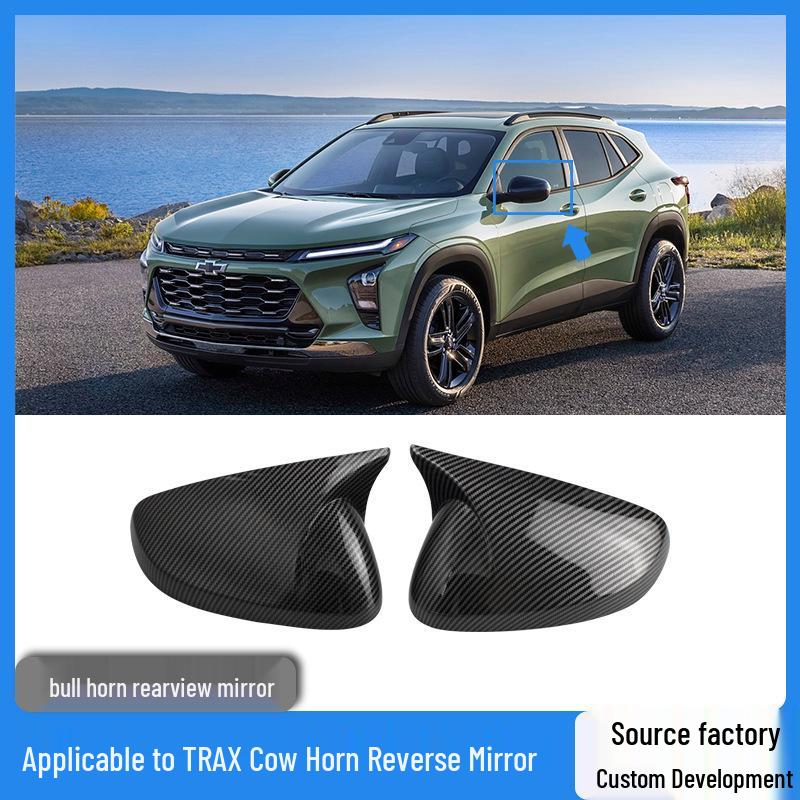2024 Chevrolet Trax Rearview Mirror and Horn Cover Glossy Black