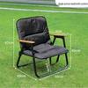 Portable Leisure Beach and Fishing Chair