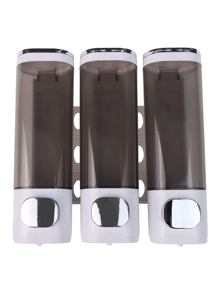 300ML Pump Bottle Wall Mounted Soap Dispenser Elegant Design