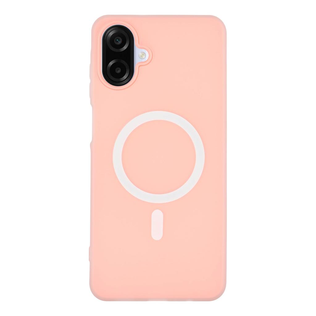 For Samsung Galaxy A05 4G Magnetic Case PC + TPU Frosted Phone Cover