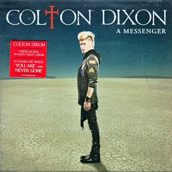 

CD COLTON DIXON - A Messenger 5099997912620 19 Recordings, 2013 US Rock Used