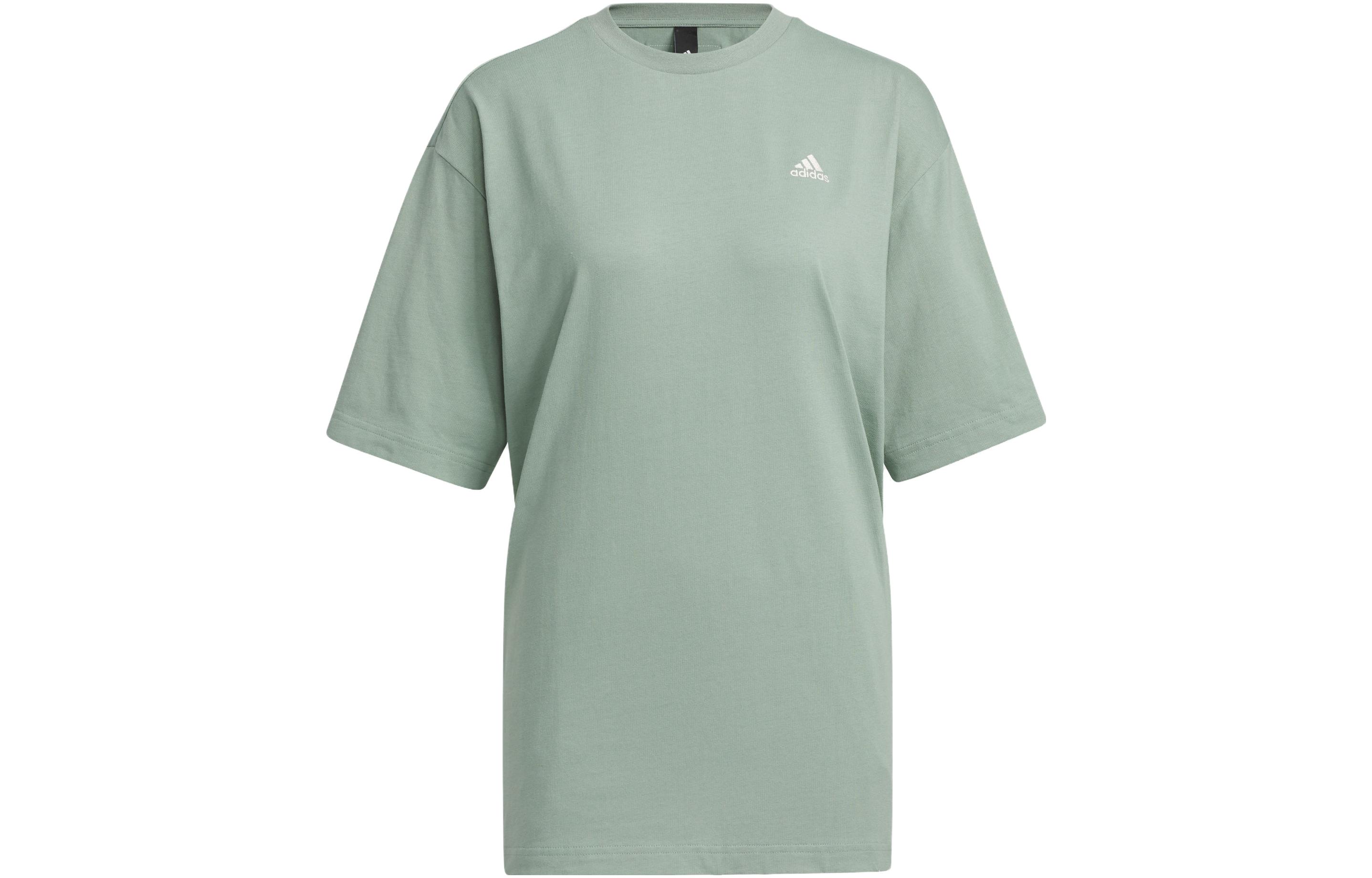 Adidas T Shirt Women s Dusty Green IS7405 XXS