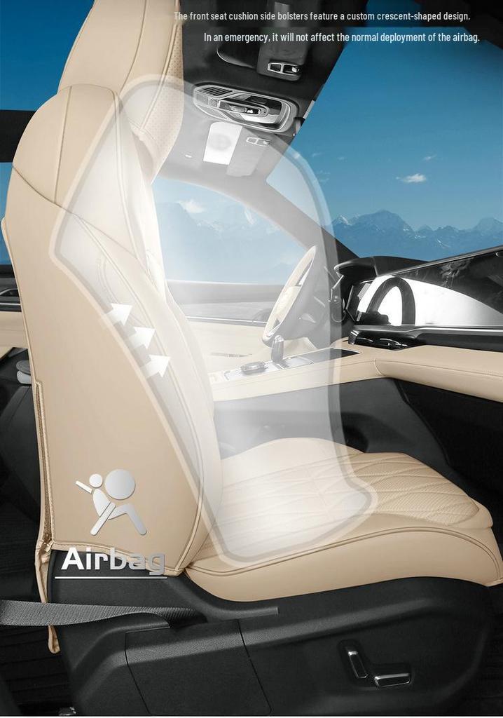 2025 Dongfang Yao 2.0TD AWD Wangyue Edition Xingyue L Car Seat Covers - Full Coverage