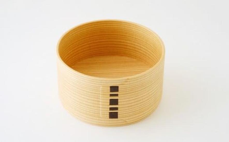 Odate Kogeisha Maru Bento Magewappa Bento Hergestellt in Japan (Klein) 450ml, (Wappa) Kasten,
