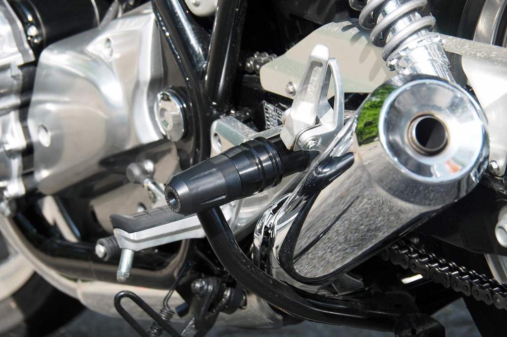 World Walk CB1100EX Muffler Guard Left and Right 2 Piece Set Weg-13m