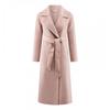 ELLASSAY Women's Revere Collar Double-faced Wool Coat