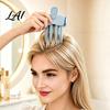 Heated Hair Styling Accessory Volumizing Root Lift Clip 2 Temperature Adjustable Fine Flat Travel Volumizer Comb Electric Clip for Men Women Salon