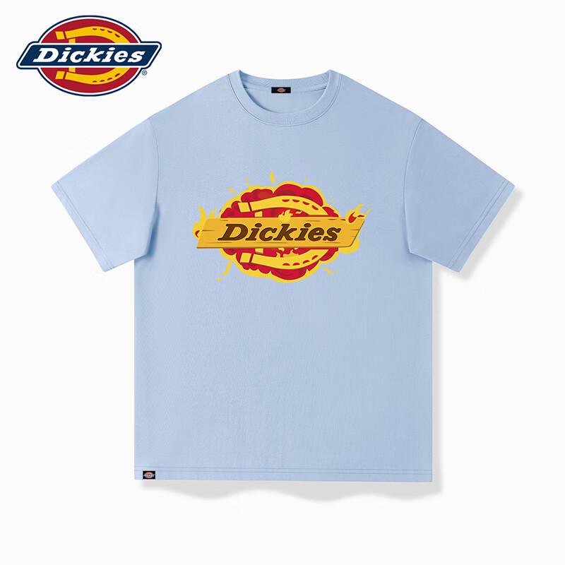 Dickies Men's Loose Fit Pure Cotton Short Sleeve T-Shirt