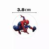 Marvel Heroes Sticker Pack Cartoon Spider-Man Captain America Iron Man Avengers Stickers for Boys Waterproof Durable for Water Bottle Laptop Luggage