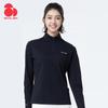 SkiLite Women's Stand-Collar Long Sleeve Base Layer T-Shirt