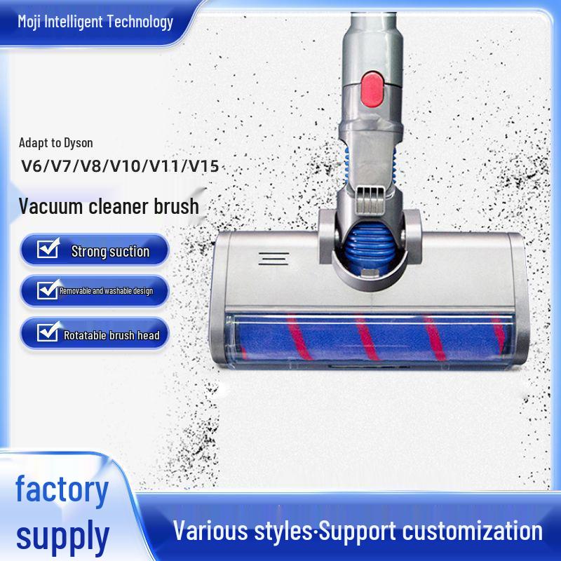 Soft Velvet Floor Brush Head for Dyson V6 V8 V10 Vacuum Cleaners
