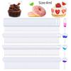50-100pcs Mini Squeeze Transfer Pipettes Sauce Droppers For Cupcakes Ice Cream Sauce Ketchup Pastries Macaron Stuffed Dispenser