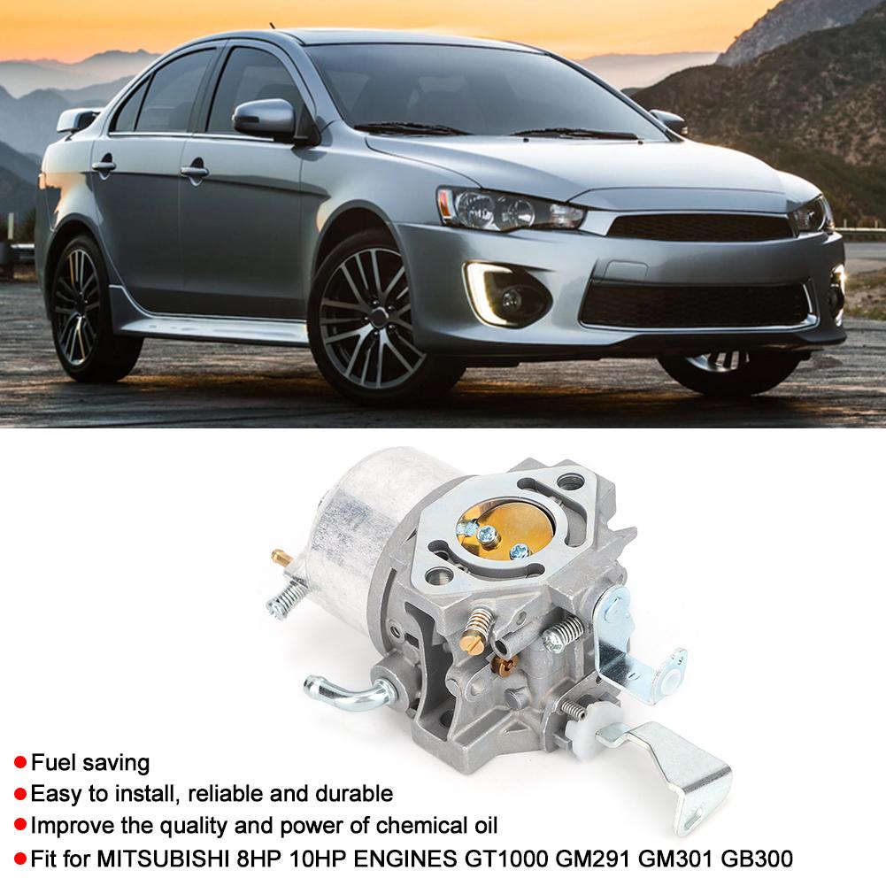 Aluminum Alloy Carburetor 715668 Fit for MITSUBISHI 8HP 10HP Engines