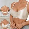 European Size Lifting Wire-free Seamless Sports Bra with Side Support