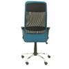 Silla De Direction Ergonomique PIQUERAS Y CRESPO Esteras - Malla Transpirable - Tissu Turquesa